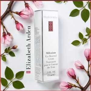 Elizabeth Arden Millenium Eye Renewal Cream Treatment 0.5 oz NEW Sealed
